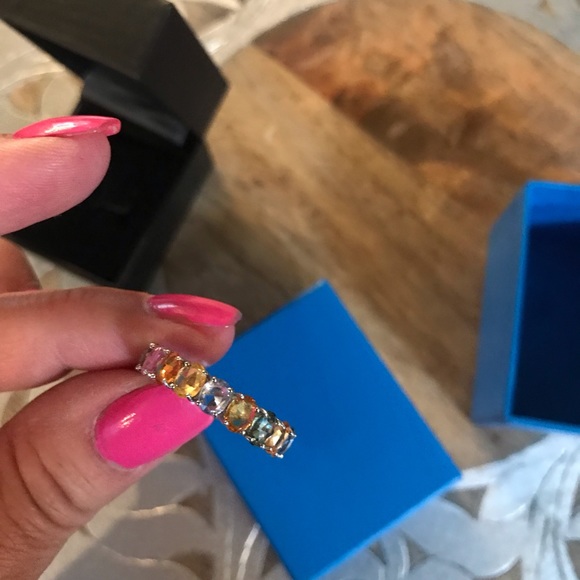 Heidi DAUS crystal ring - Picture 3 of 5